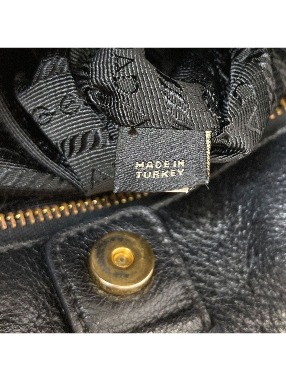 Prada Logo 2-Way Tote Nylon - Picture 8 of 15